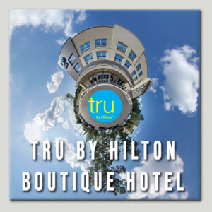 Tru by Hilton 360 Virtual Tour Photography